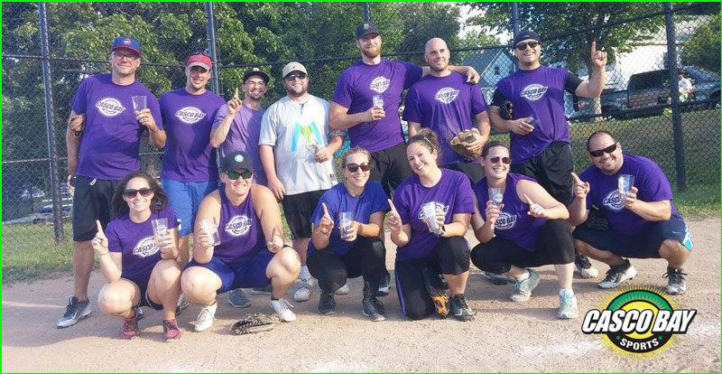 Sunday Coed Sotball Page